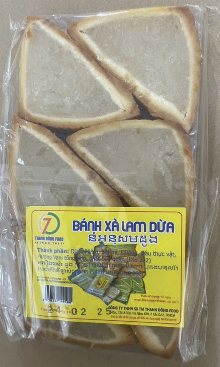 Bánh Thanh Đồng Food